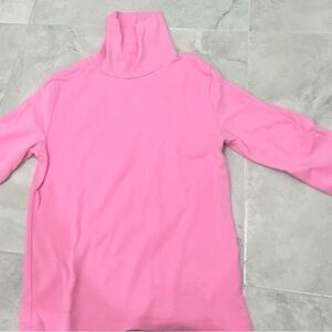Pink Turtleneck